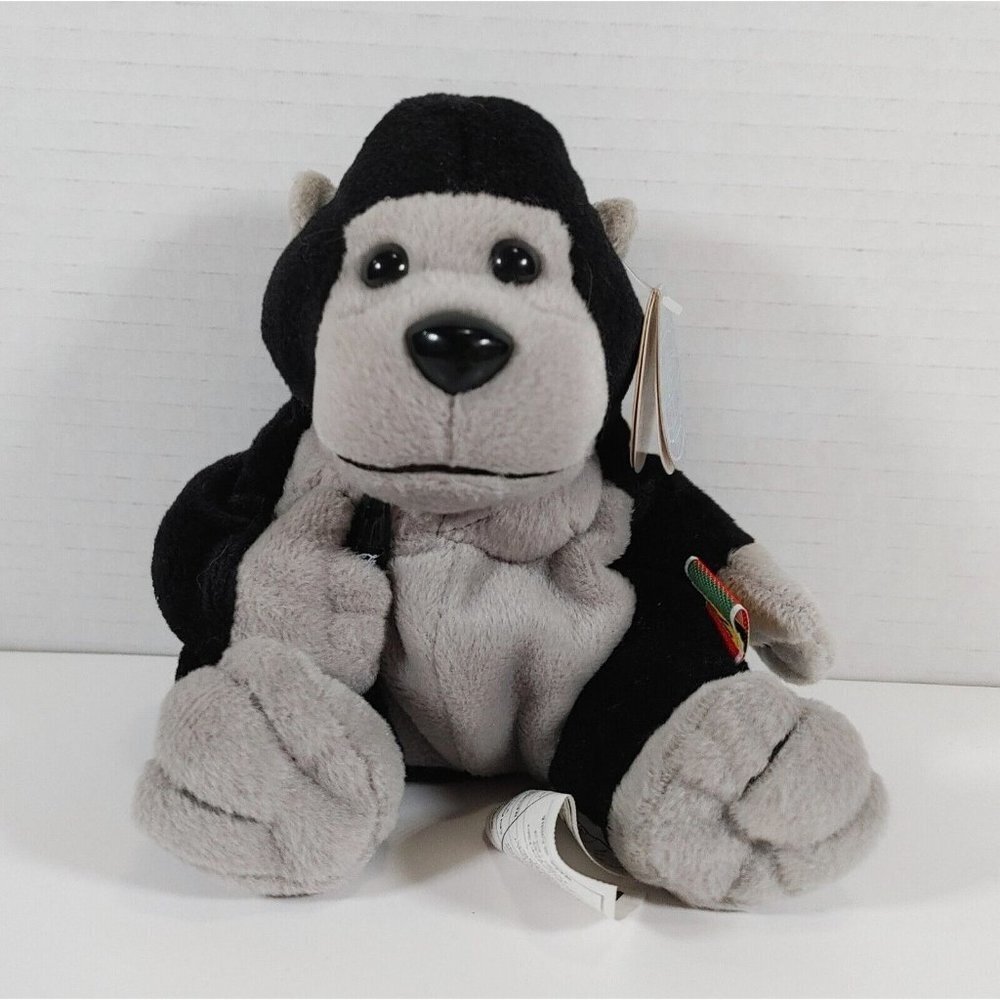 1998 Coca-Cola International Plush Rilly the Gorilla